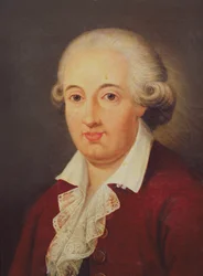 Portrett av Domenico Cimarosa (1749-1801)